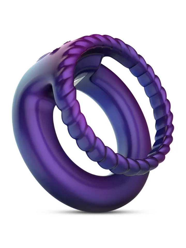 Jupiter Vibrating Cock & Ball Ring Penisring med vibrator