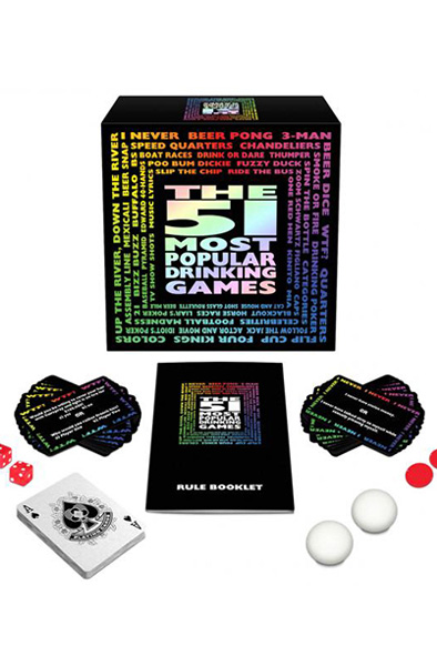 Kheper Games 51 Most Popular Drinking Games Spel