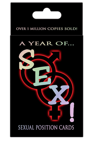 Kheper Games A Year Of Sex! Sexual Position Cards Sexspel