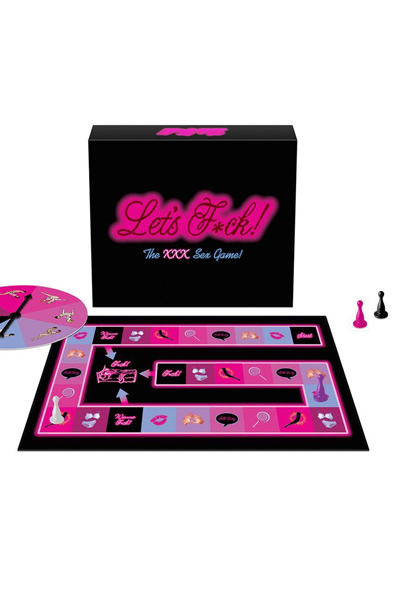 Kheper Games Let's F*ck XXX Sex Game Sexspel