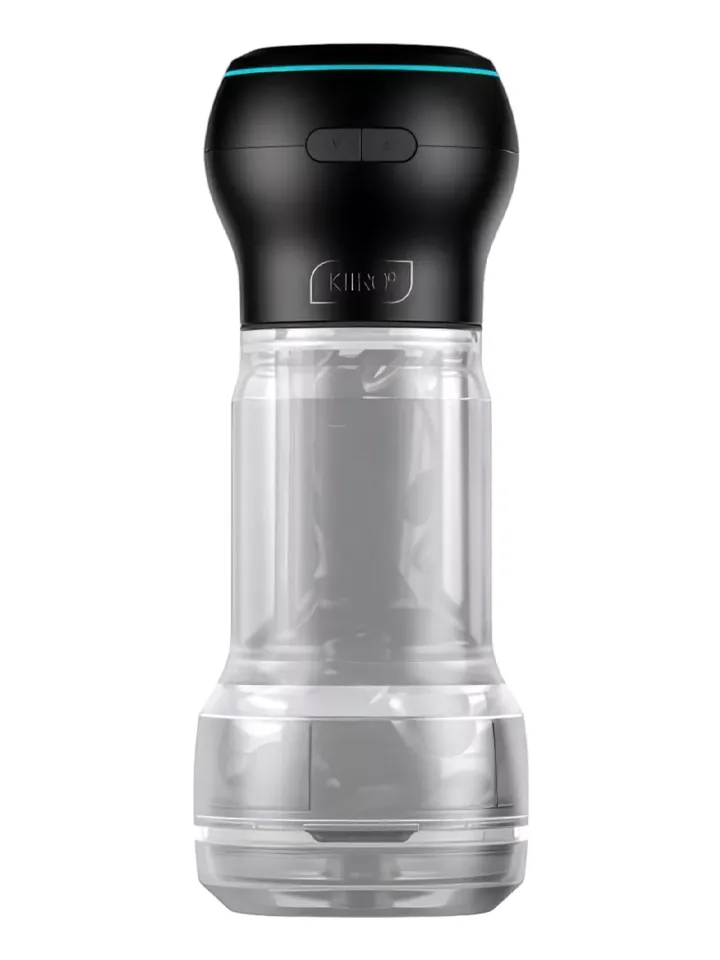 Kiiroo Feel Crystal Pocket Stroker + PowerBlow Masturbator