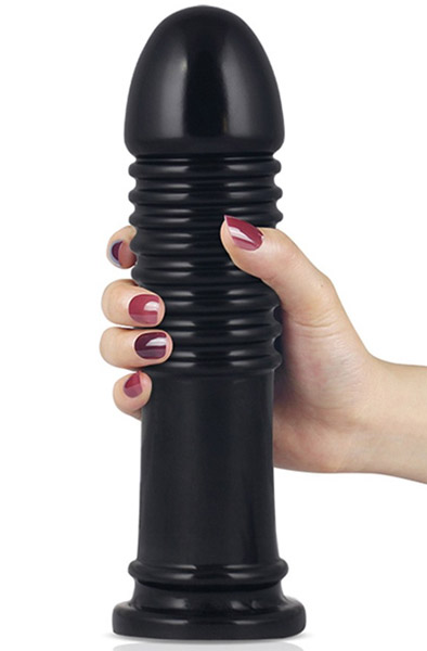 King-Sized Anal Bumper 22,5 cm Grövre analdildo