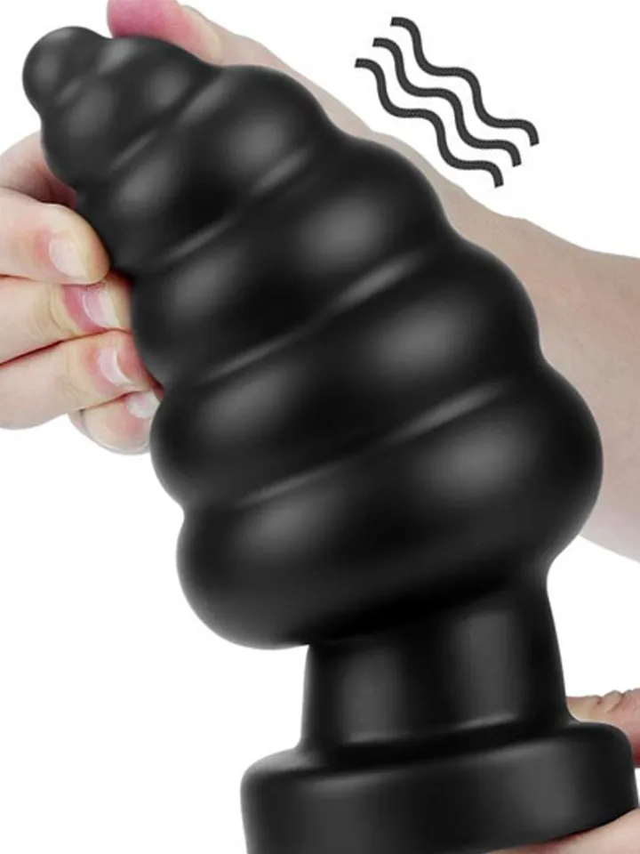 King Sized Vibrating Anal Cracker 18cm XL-anaalitappi