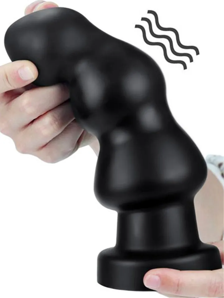 King Sized Vibrating Anal Rigger 20 cm XL-anaalitappi