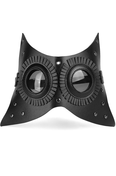 KinkHarness Mock Owl Mask BDSM mask