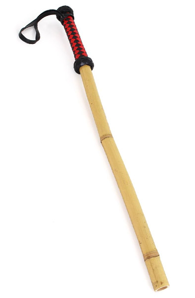 Kiotos Bamboo Heavy Cane Thick 60cm Piska för BDSM