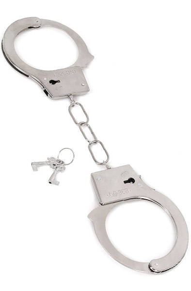 Kiotos Budget Thin-Metal Handcuffs Käsiraudat