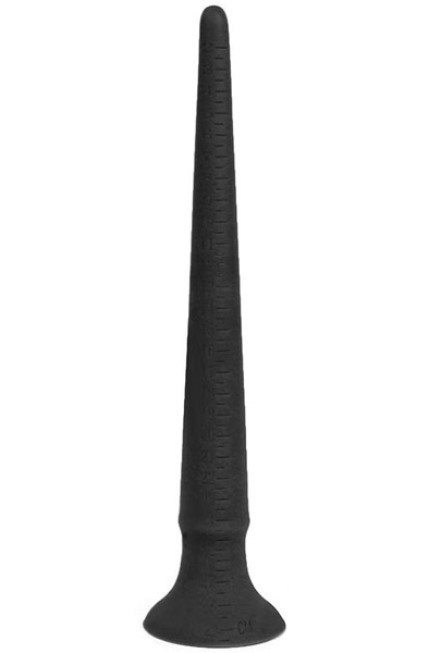Kiotos COX Black 037 Extra Long 30cm Extra lång analdildo