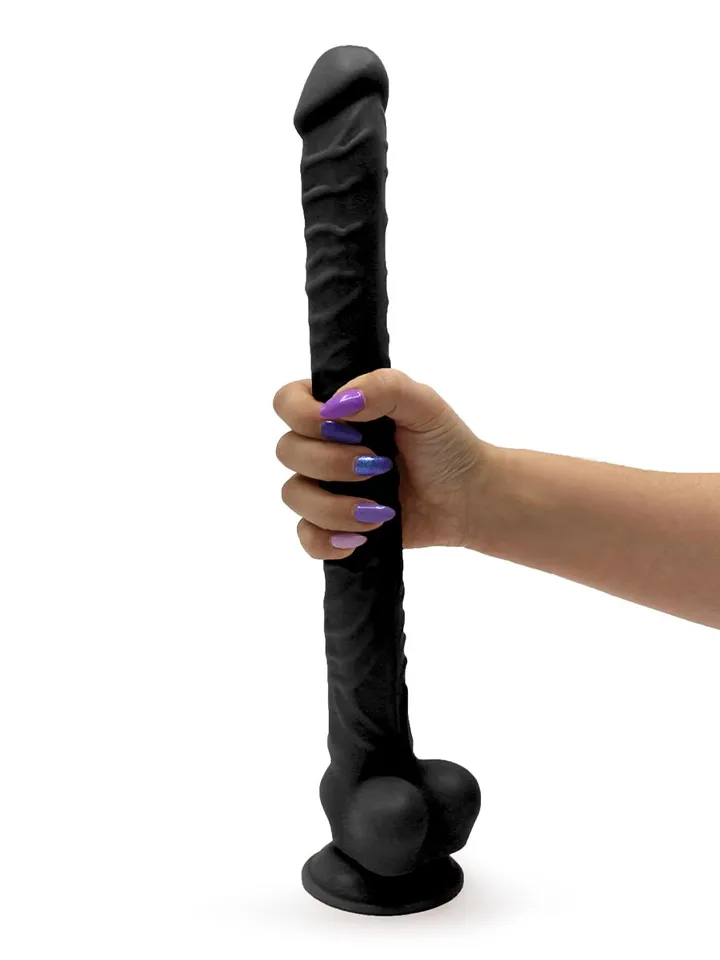Kiotos Cox Mega Black 05 40 cm XL dildo