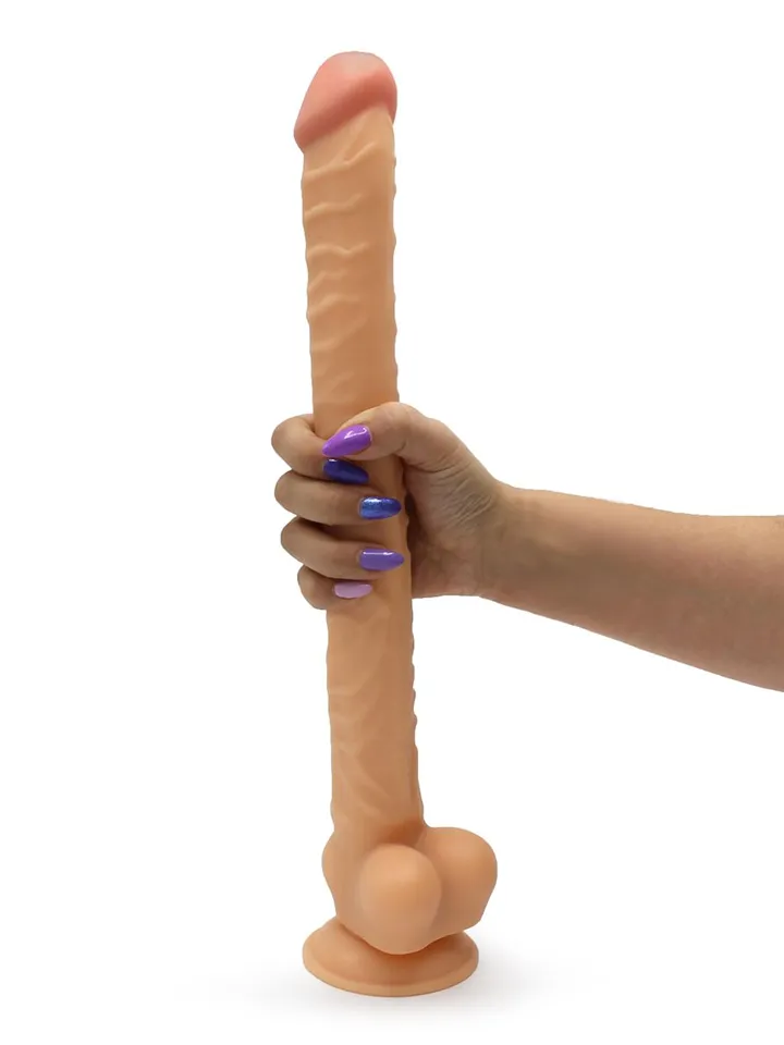 Kiotos Cox Mega Flesh 05 40 cm XL dildo
