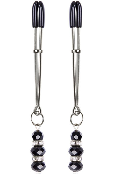 Kiotos Fancy Nipple Clamps With Gems Bröstvårtsklämmor