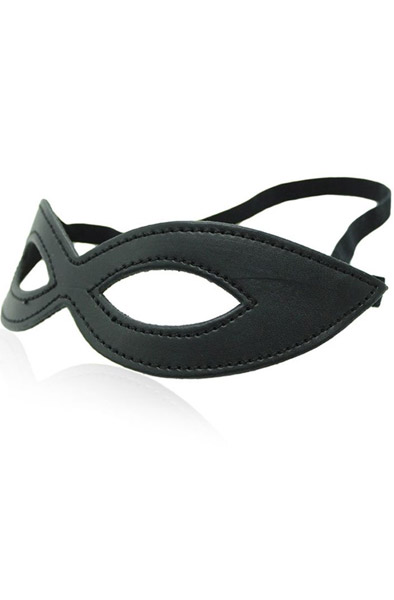 Kiotos Mask Eyes Only Black BDSM mask