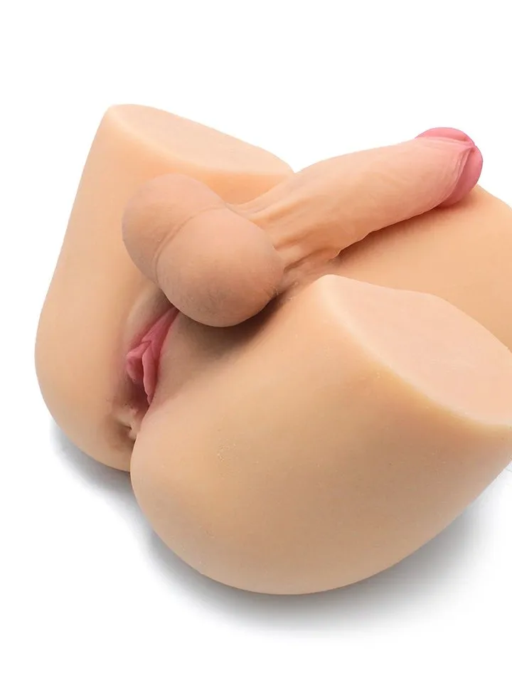 Kiotos Masturbator Dildo, Pussy & Ass Sexdocka Shemale
