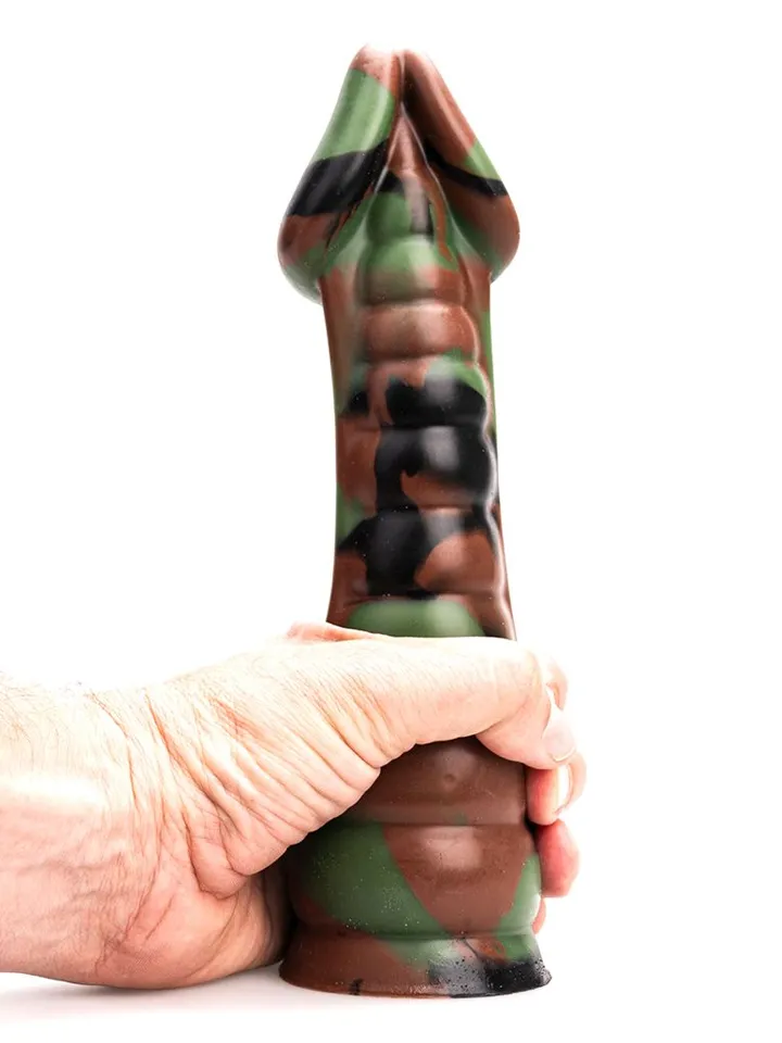 Kiotos Revolt Green Army 21,5 cm Monster dildo