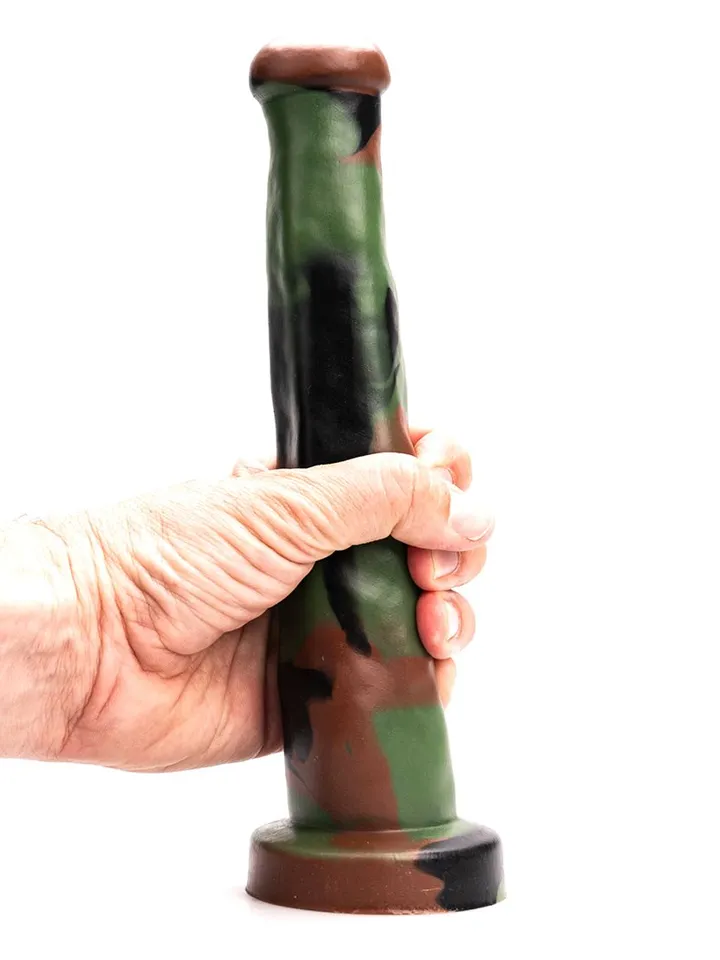 Kiotos Revolt Green Army 27 cm Monster dildo