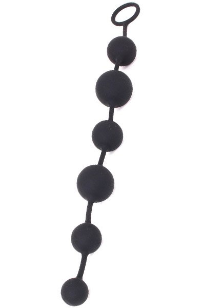 Kiotos Silicone 6 Anal Beads Anaali helmet