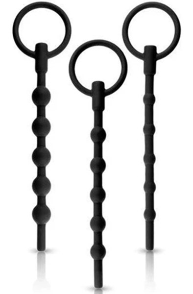 Knot Knot Black Urethral Sounding Kit Dilator paket