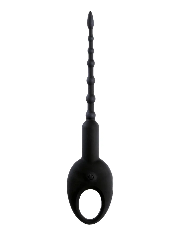 Knot-Knot Silicone Urethral Stimulator Dilator med vibration