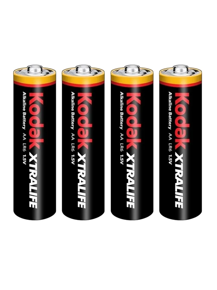 Kodak Xtralife AA Battery 4-pack Patterit AA view 2