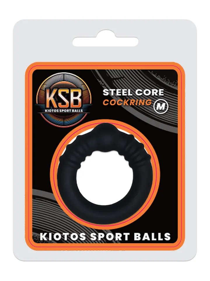 KSB Silicone Cockring With Steel-Core Penisring
