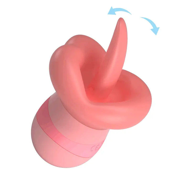 Kylee Vibrating Tongue Stimulator Klitoris stimulaattori