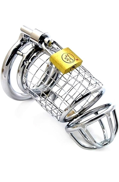 Lancelot Net Chastity Cage 45 mm Kyskhetsbur