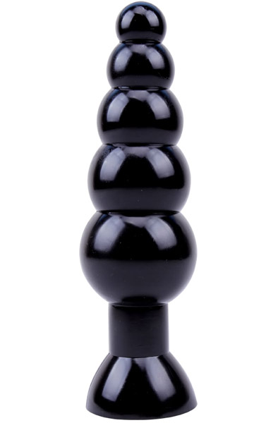 Large Anal Plug Bead 18,5 cm Grövre analplugg