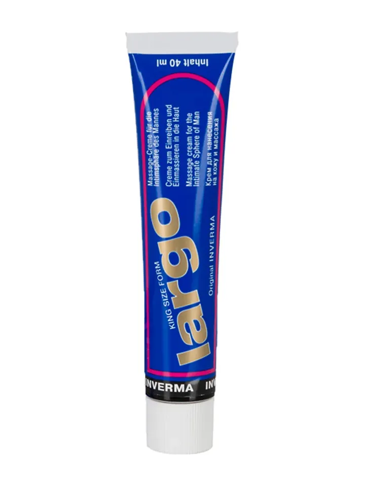 Largo King Size Cream 40 ml erektiovoide