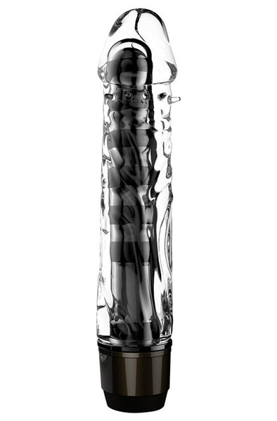 Latetobed Chris Multi-Speed Vibe Black Värisevä dildo