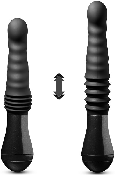 Blush Novelties Temptasia Lazarus työntävä dildo Blush Novelties Temptasia Lazarus työntävä dildo