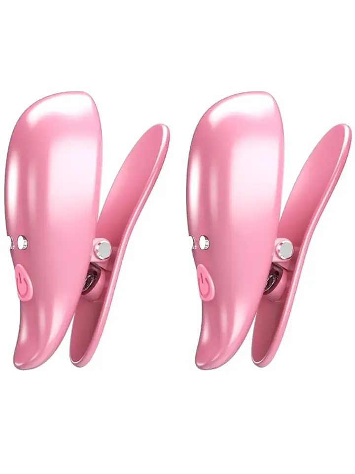 Leaf Wireless Vibrating Nipple Clamps Nänni puristimet