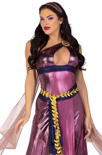 Leg Avenue Amethyst Goddess XL Rollspel & Maskerad