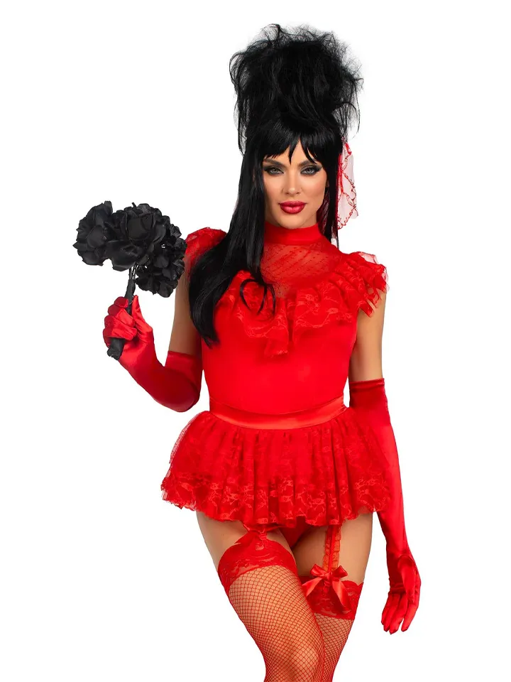 Leg Avenue Beetle Babe S Rollspel & Maskerad