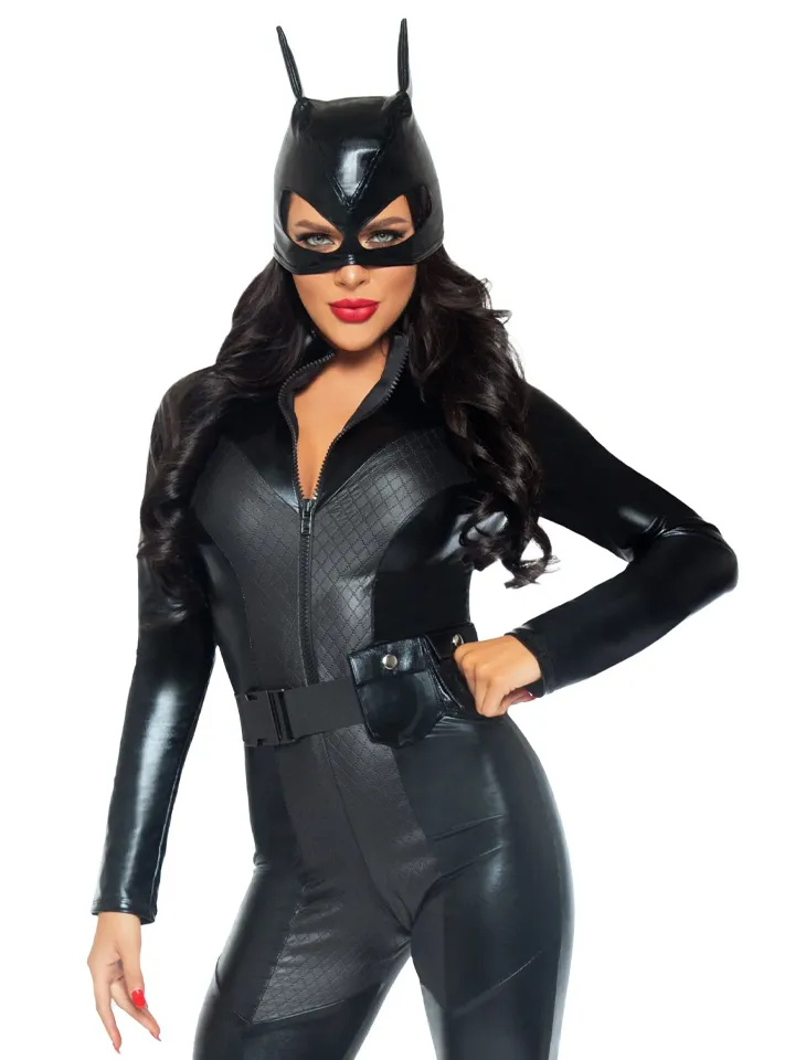 Leg Avenue Captivating Crime Fighter S Wetlook kläder