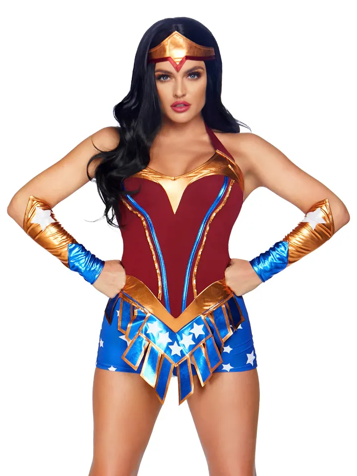 Leg Avenue Heart Stopping Hero L Rollspel & Maskerad