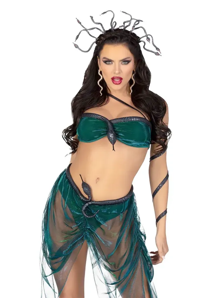 Leg Avenue Medusa Costume Rollspel & Maskerad