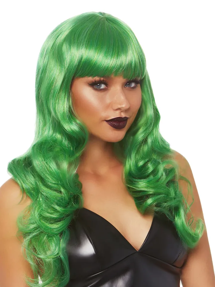 Leg Avenue Misfit Long Wavy Wig Peruk