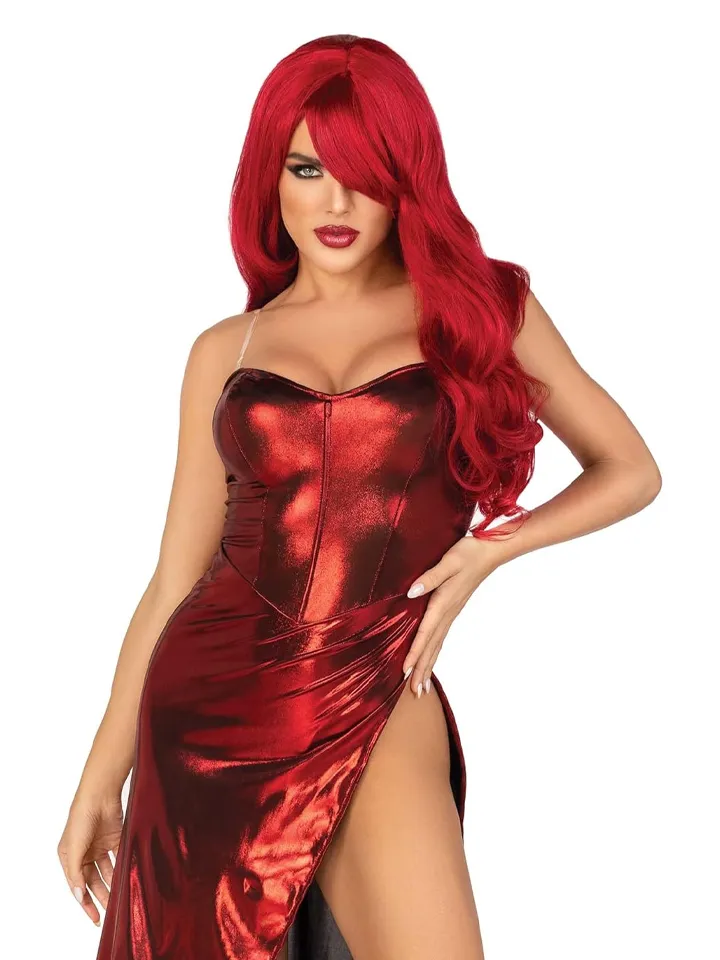 Leg Avenue Shimmer Bodysuit Rollspel & Maskerad
