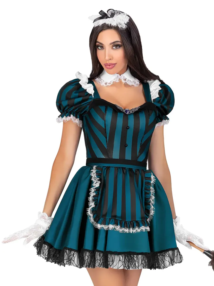 Leg Avenue Victorian Maid S Rollspel & Maskerad