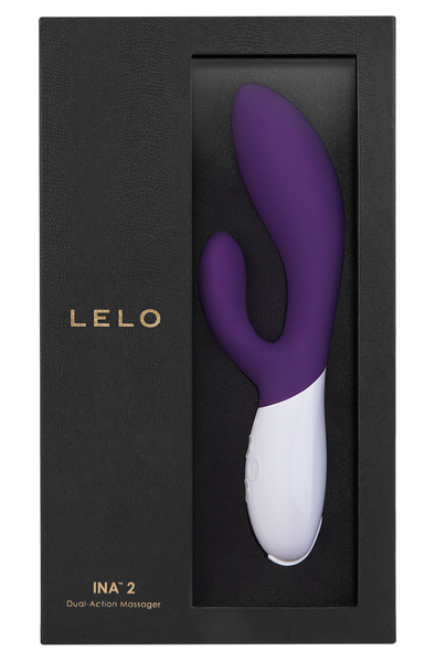 LELO Ina 2 Purple Rabbitvibrator
