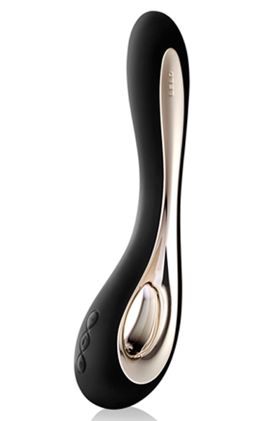 LELO Isla Black Vibrator