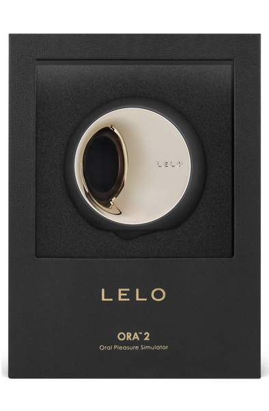 LELO Ora 2 Black Klitorisstimulator