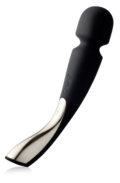 LELO Smart Wand Large Black Magicwand / Massagewand