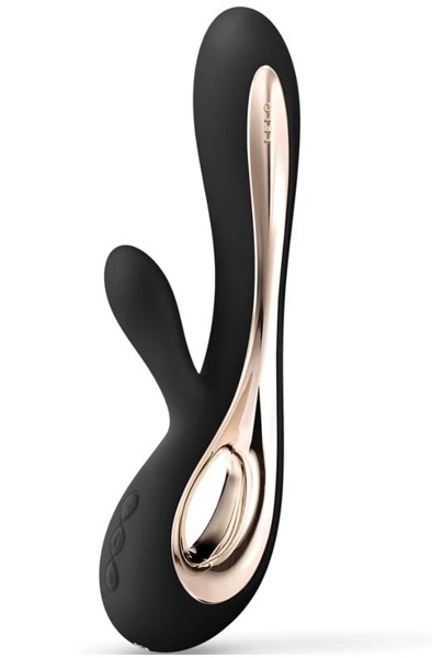 LELO Soraya 2 Black Rabbitvibrator
