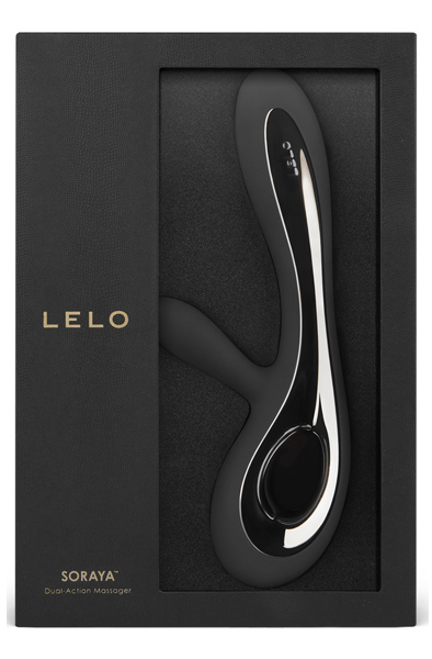 LELO Soraya Black G-punktsvibrator