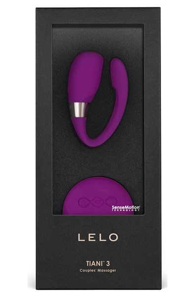 LELO Tiani 3 Deep Rose Parvibrator