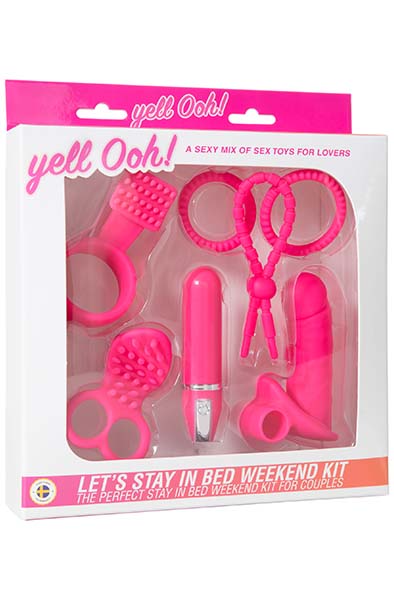 Let's Stay In Bed Weekend Kit Paketti pareille