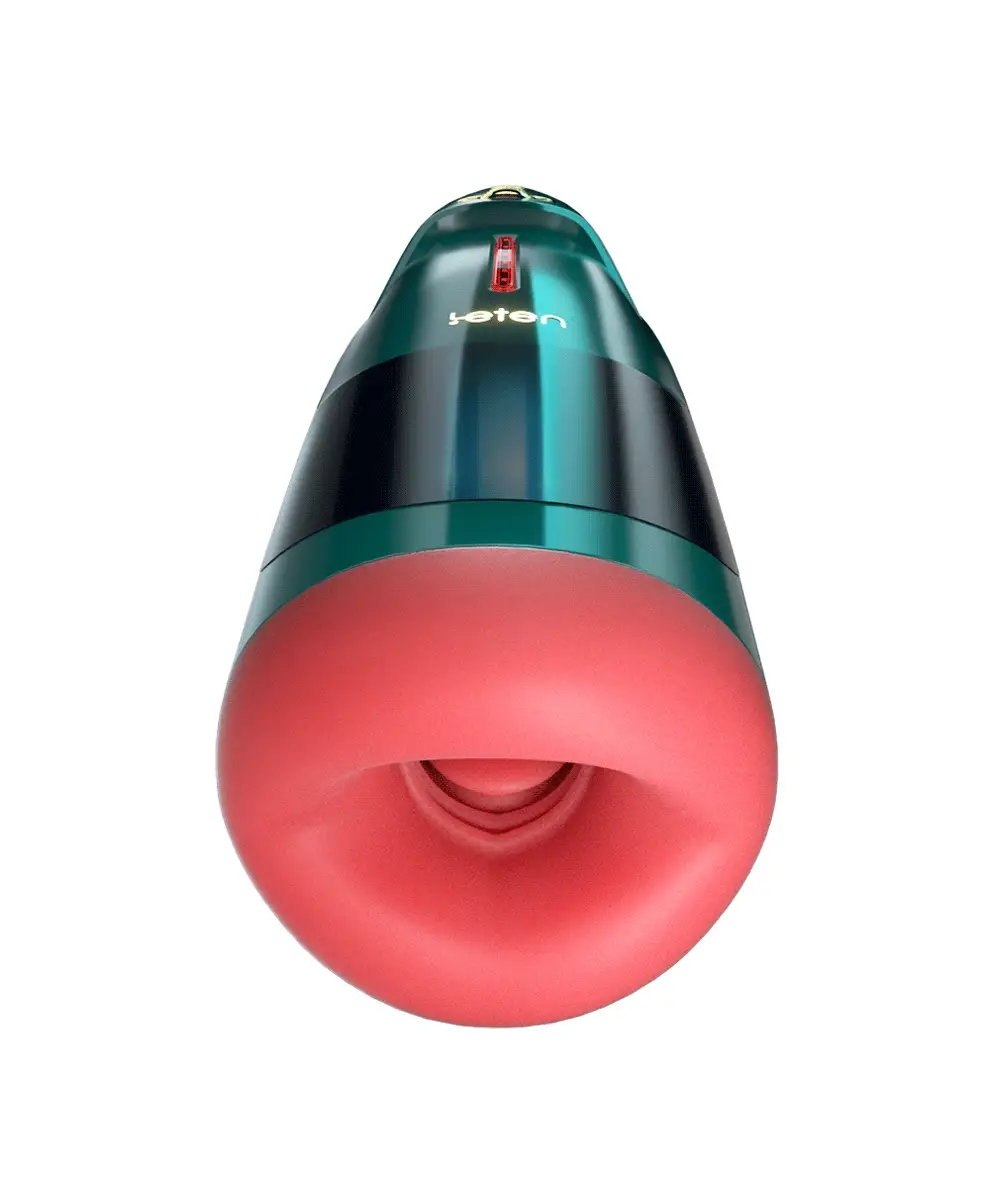 Leten Air Oral Version 3 Thrusting Blowjob Masturbator med motor