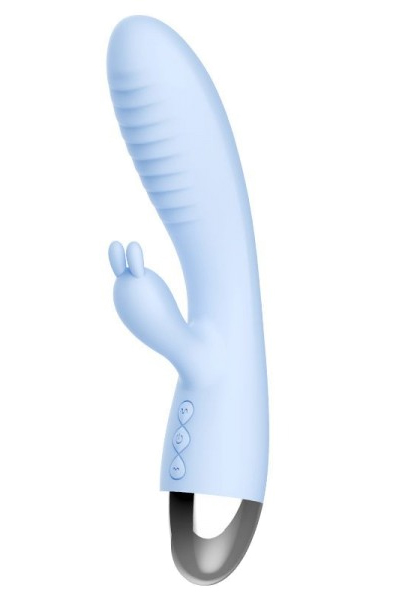 Leten Faye 2 Rabbit Vibrator Blue Rabbitvibrator
