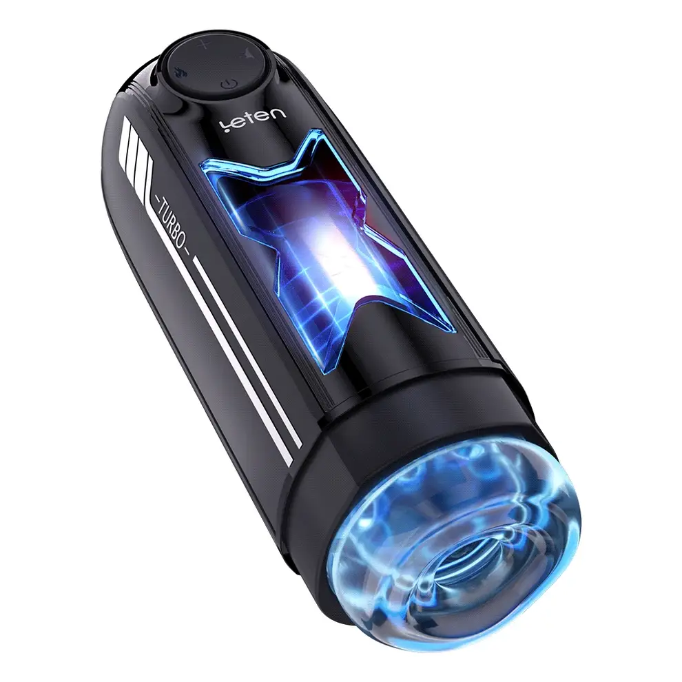 Leten X-Sped Automatic Thrusting Masturbator Automatisk Masturbator
